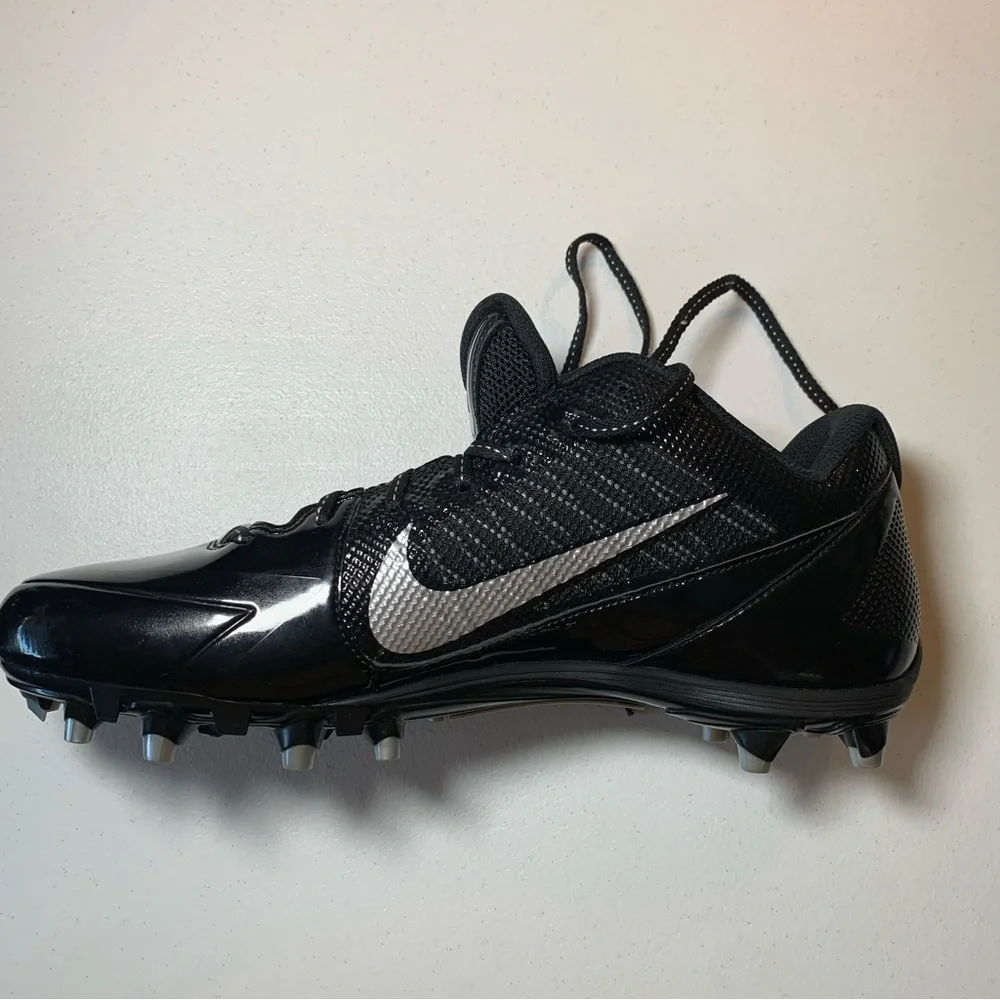 MENS‎ RIGHT CLEAT 12.5 NIKE BLACK ALPHA PRO AMPUTEE